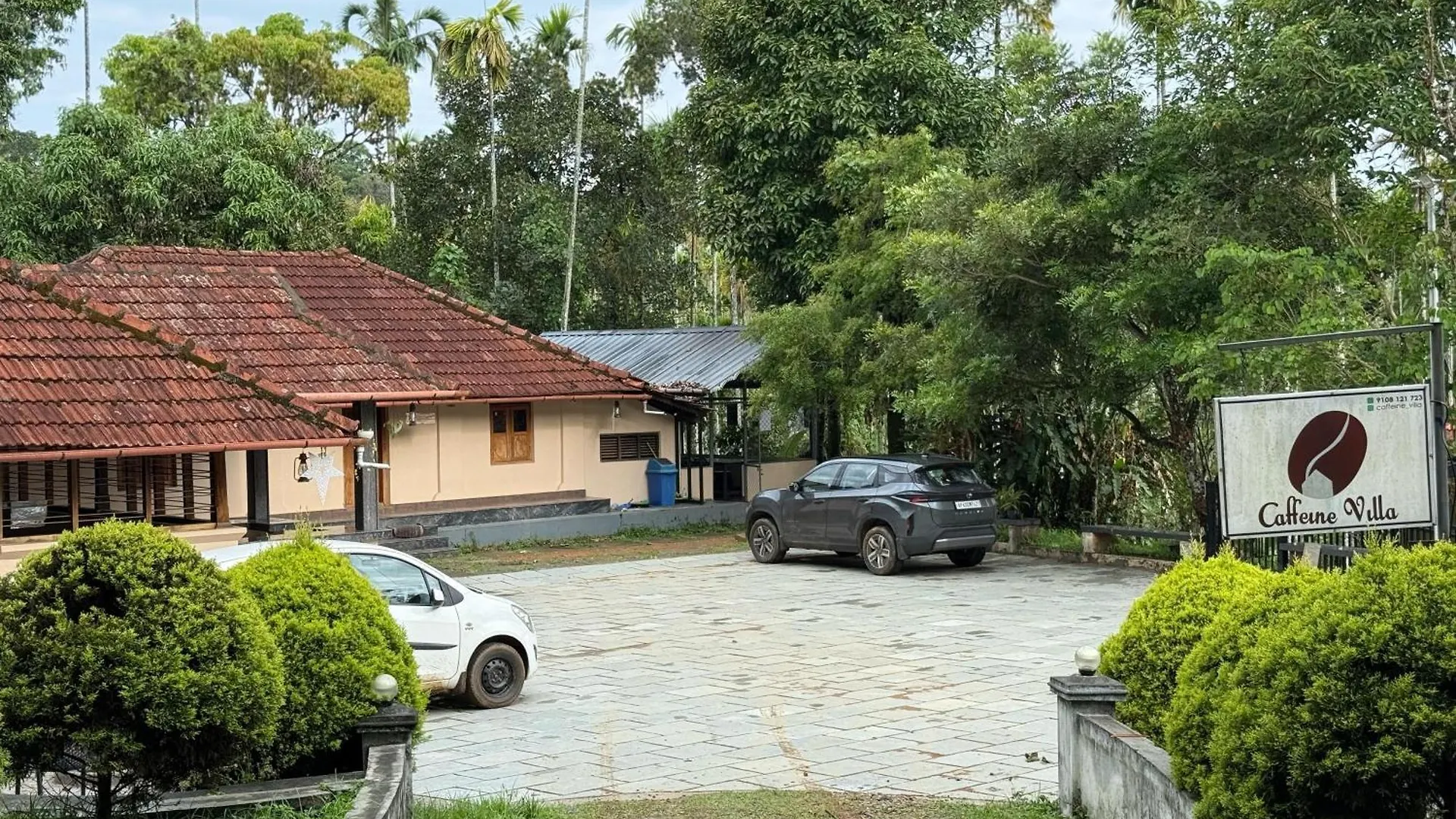 Caffeine Villa Kaniyāmbetta 0*,